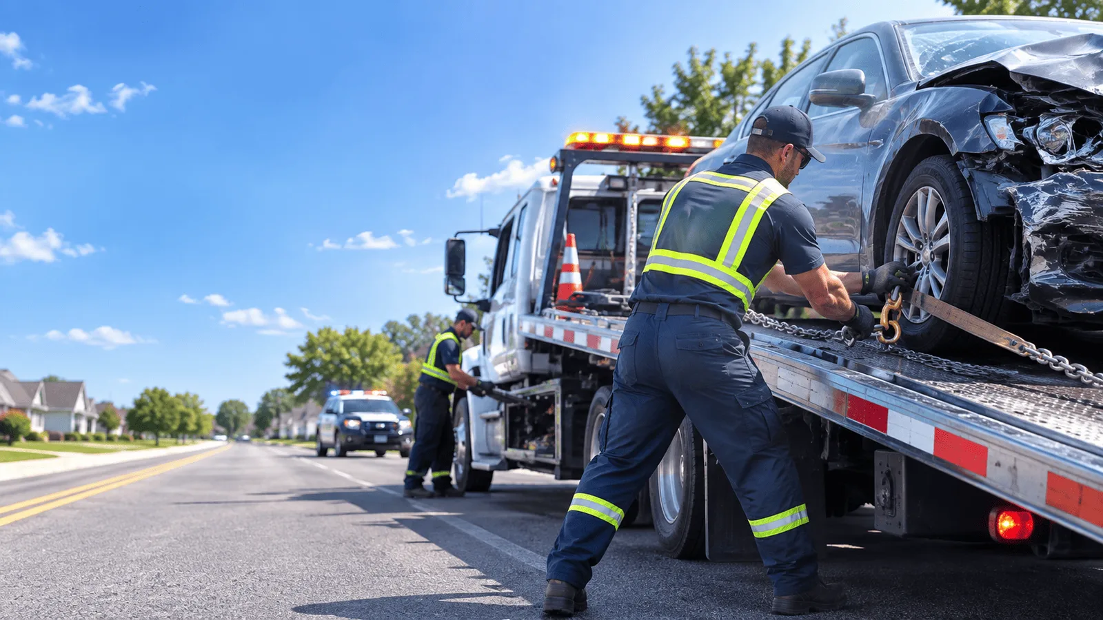 Accident Towing Service in Santo, TX near me